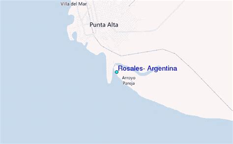 Rosales Location Map .